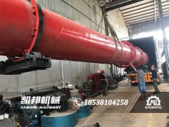 年產3000噸機制木炭機設備發往馬來西亞